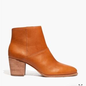 Madewell Rosie Ankle Boot size 7.5